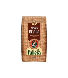 Arroz bomba La Fallera - Paquete de 1 kg