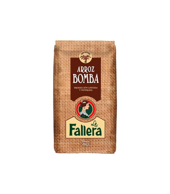 Arroz bomba La Fallera - Paquete de 1 kg