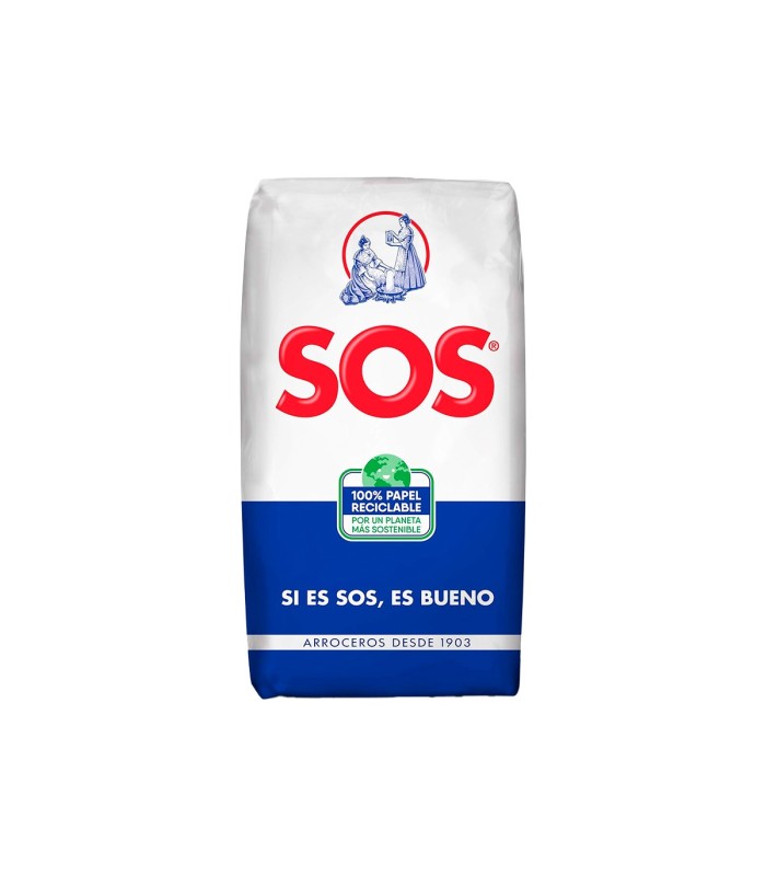 Arroz redondo SOS - Paquete de 1 kg
