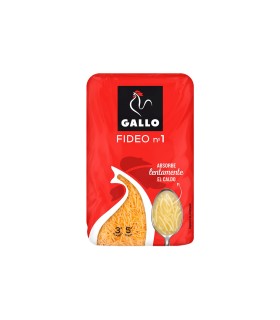 Fideo Nº1 Gallo - Paquete de 450 g