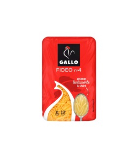Fideo Nº4 Gallo - Paquete de 450 g