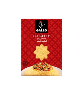 Cous-Cous Gallo - Paquete de 500 g