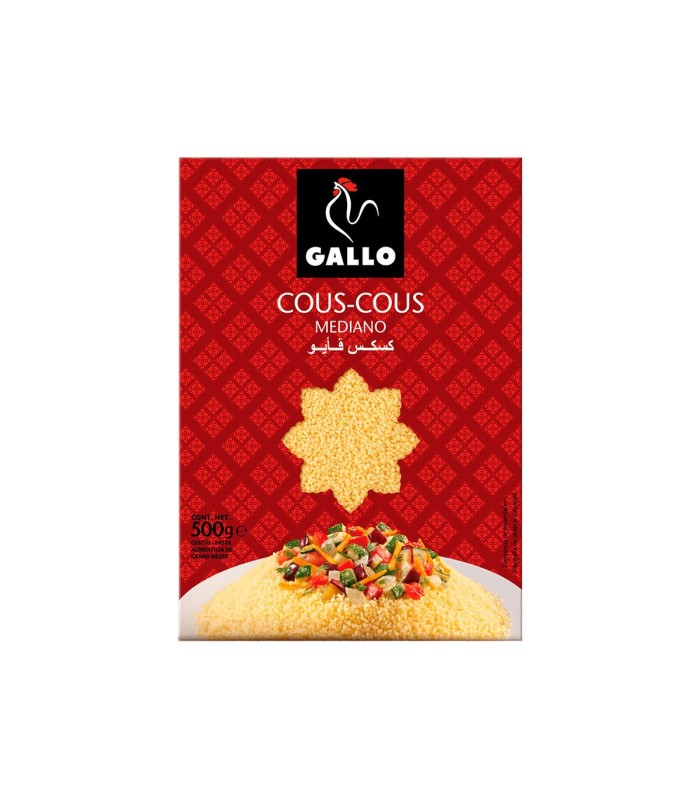 Cous-Cous Gallo - Paquete de 500 g