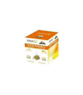 Infusión de flor de manzanilla La Barraca PiramiTé - Paquete de 10 bolsitas