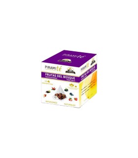 Infusión de frutas del bosque La Barraca PiramiTé - Paquete de 10 bolsitas