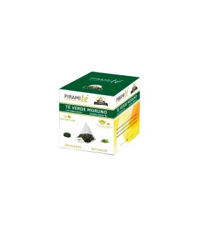 Té verde moruno La Barraca PiramiTé - Paquete de 10 bolsitas