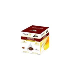 Té rooibos con vainilla La Barraca PiramiTé - Paquete de 10 bolsitas