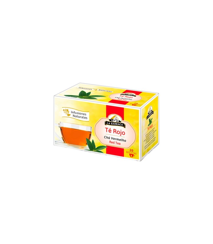 Té rojo La Barraca - Paquete de 20 bolsitas