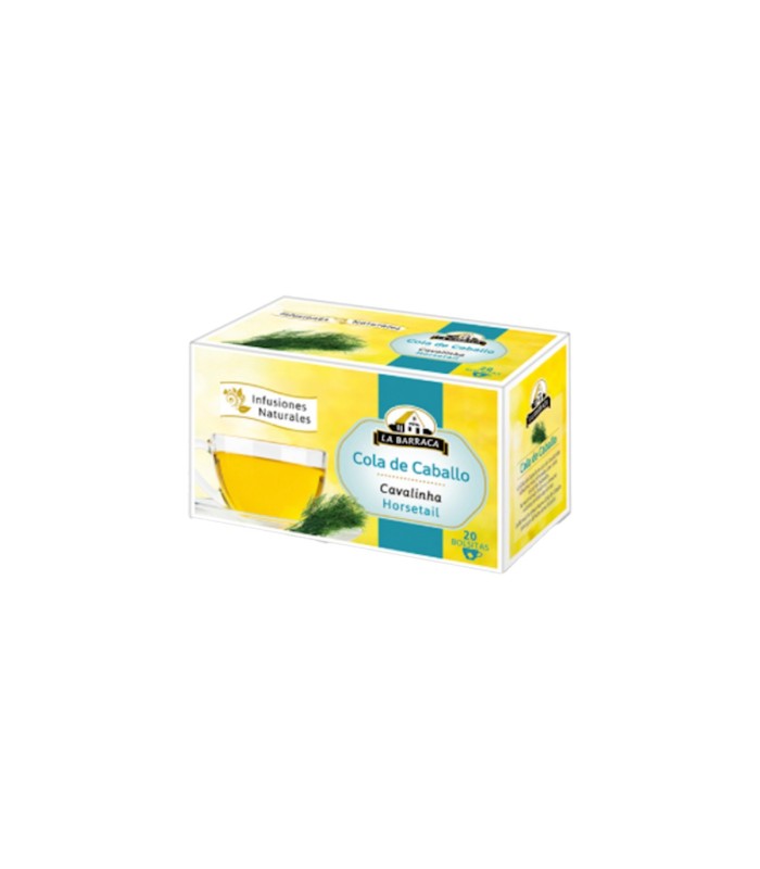 Cola de caballo La Barraca - Paquete de 20 bolsitas