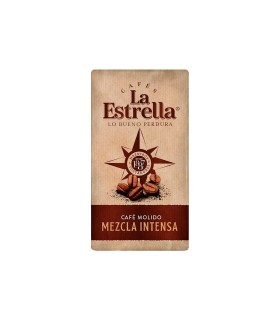 Café molido mezcla intensa La Estrella - Paquete de 250 g