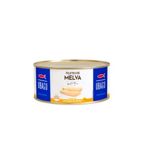 Filetes de melva en aceite de girasol Ubago - Lata de 950 g