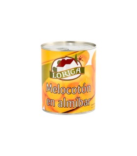 Melocotón en almíbar Loriga - Lata de 1 kg
