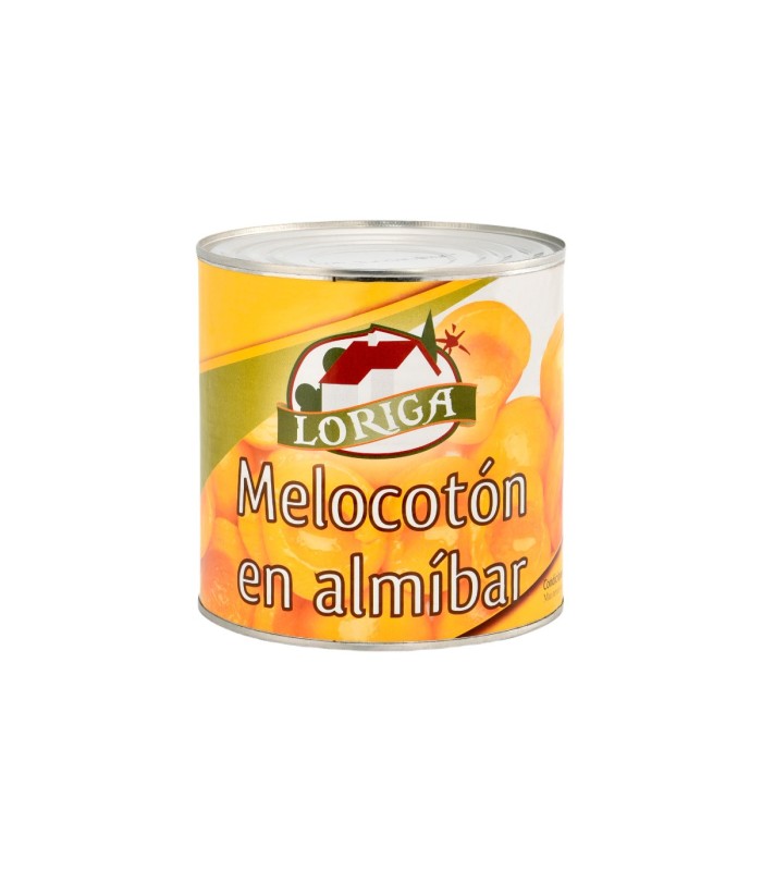 Melocotón en almíbar Loriga - Lata de 3 kg