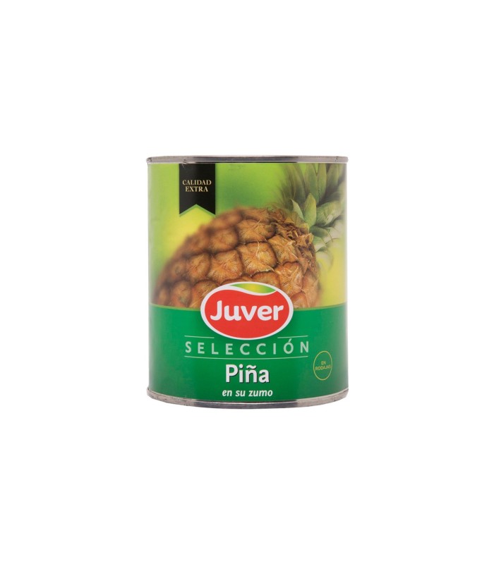 Piña en su zumo Juver - Lata de 1 kg