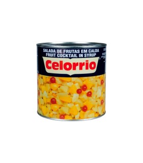 Cocktail de frutas Celorrio - Lata de 3 kg