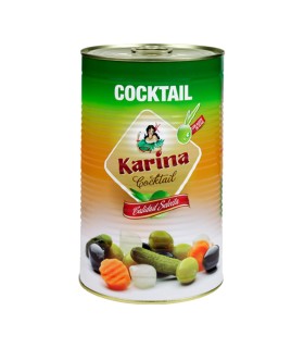 Cocktail de encurtidos Karina - Lata de 4,3 kg