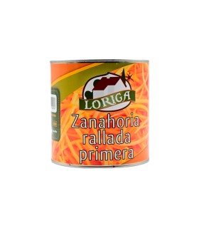 Zanahoria rallada Loriga - Lata de 3 kg