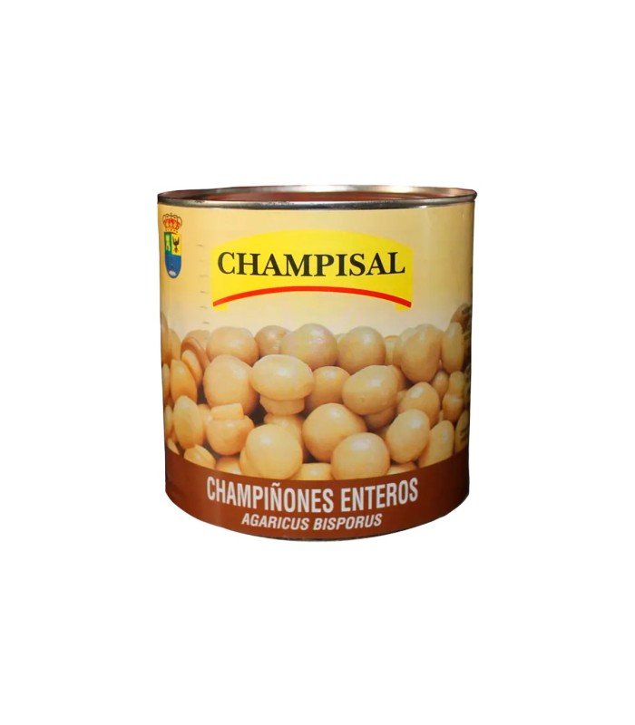 Champiñones enteros Champisal - Lata de 3 kg