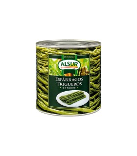 Espárragos trigueros enteros Alsur - Lata de 2,5 kg