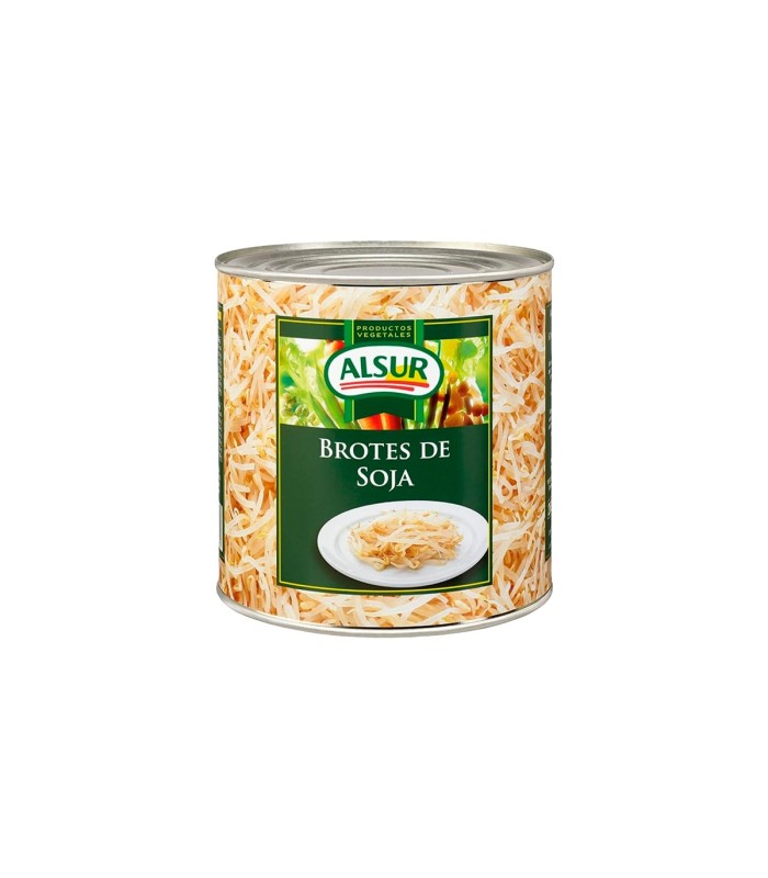Brotes de soja Alsur - Lata de 1,12 kg