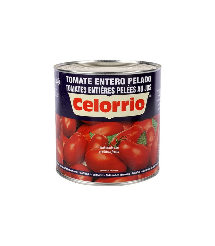 Tomate entero pelado Celorrio - Lata de 3 kg