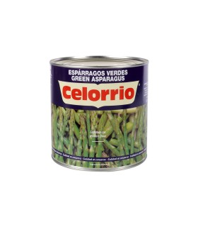 Espárragos trigueros enteros Celorrio - Lata de 3 kg
