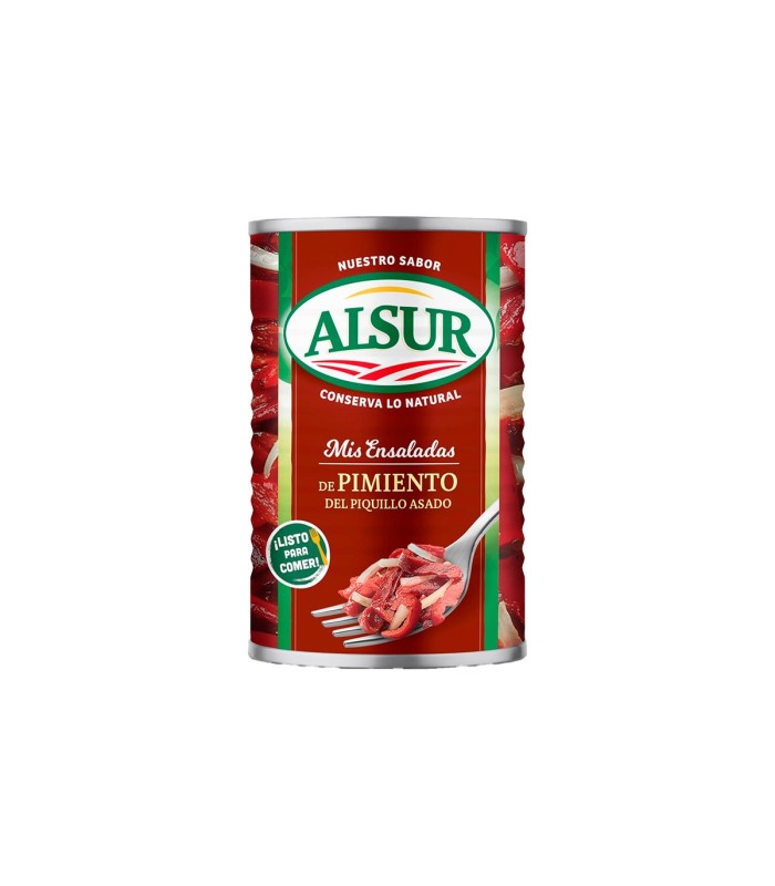 Ensalada de pimiento del piquillo asado Alsur - Lata de 410 g