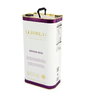 Aceite de oliva Aceites Cazorla | Royal - 5 L - Lata