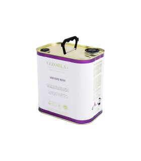 Aceite de oliva Aceites Cazorla | Royal - 2,5 L - Lata