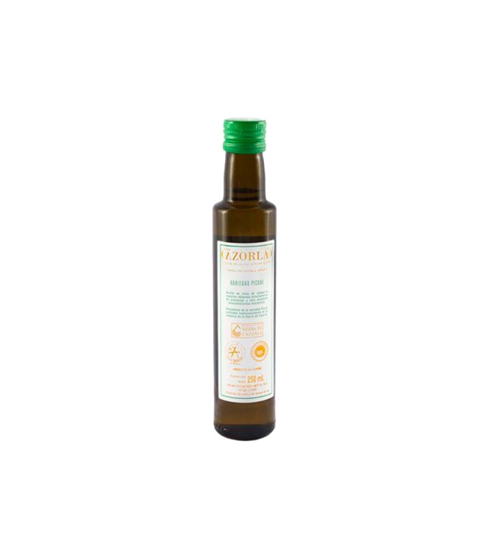 Aceite de oliva Aceites Cazorla | Picual - 250 ml - Botella
