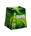 Cerveza Shandy Cruzcampo Limón - 250 ml - Pack de 6 botellas