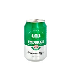 Cerveza Emdbrau - 330 ml - Caja de 12 latas