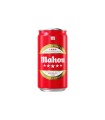 Cerveza Mahou Cinco Estrellas - 250 ml - Caja de 24 latas