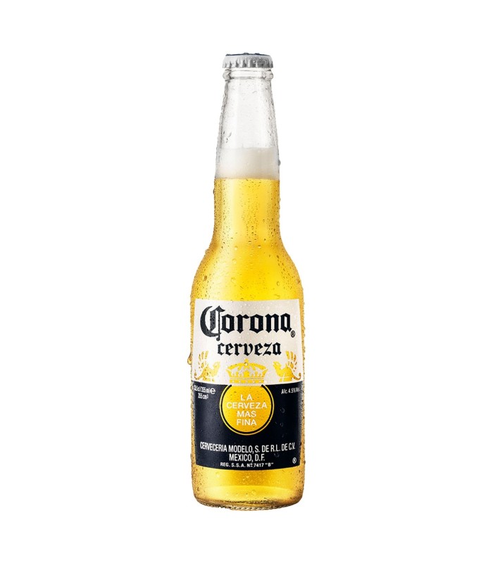 Cerveza Corona - 355 ml - Caja de 24 botellas