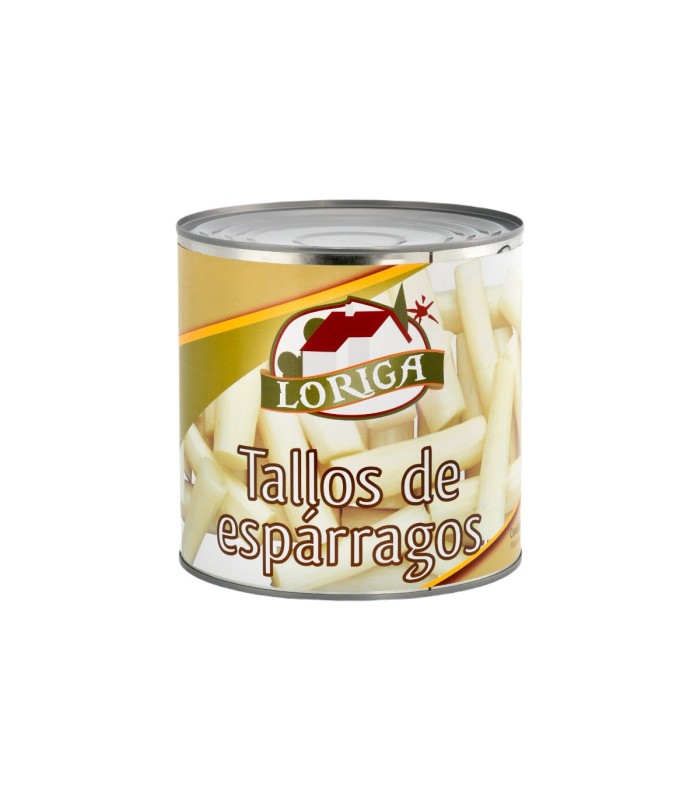 Tallos de espárragos Loriga - Lata de 3 kg