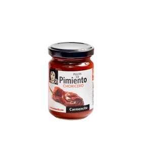Pulpa de pimiento choricero Carmencita - Tarro de 140 g