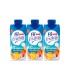 Zumo con leche Pascual Bifrutas Mediterráneo - 330 ml - Caja de 6 packs de 3 briks