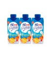 Zumo con leche Pascual Bifrutas Mediterráneo - 330 ml - Caja de 18 briks