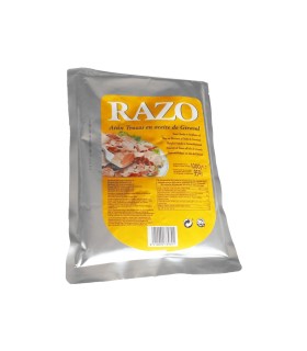 Atún en aceite de girasol Razo - Bolsa de 1 kg