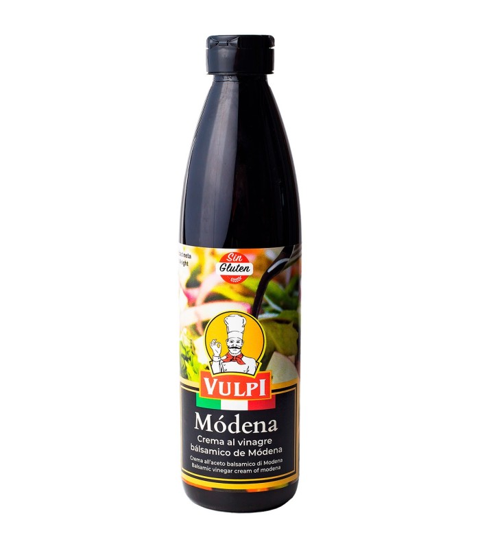 Crema al vinagre balsámico de Módena Vulpi - Bote de 1 kg