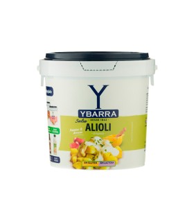 Salsa alioli Ybarra - 1,8 L