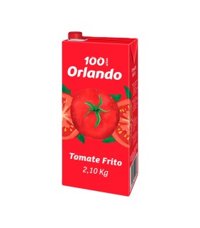 Tomate frito Orlando - 2,1 kg - Brik