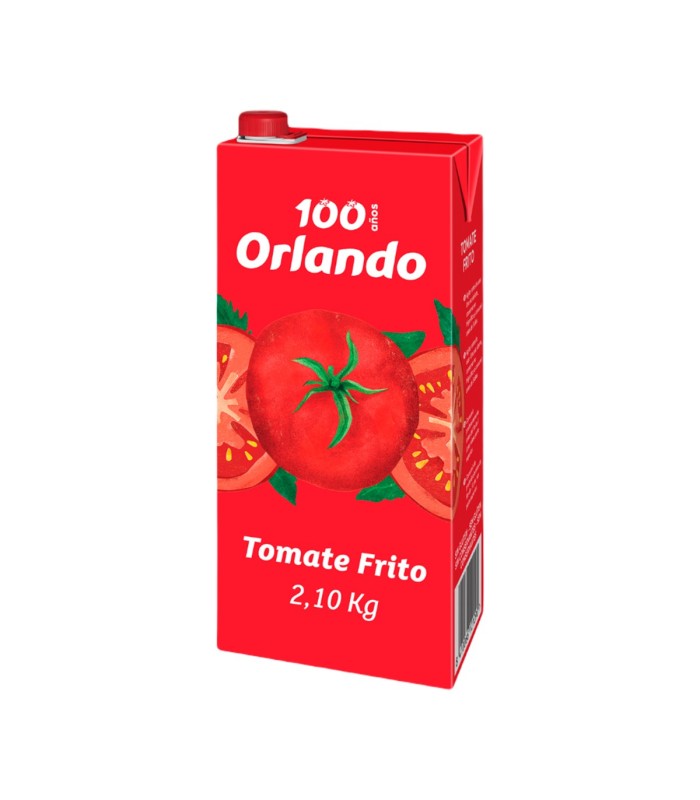 Tomate frito Orlando - 2,1 kg - Brik