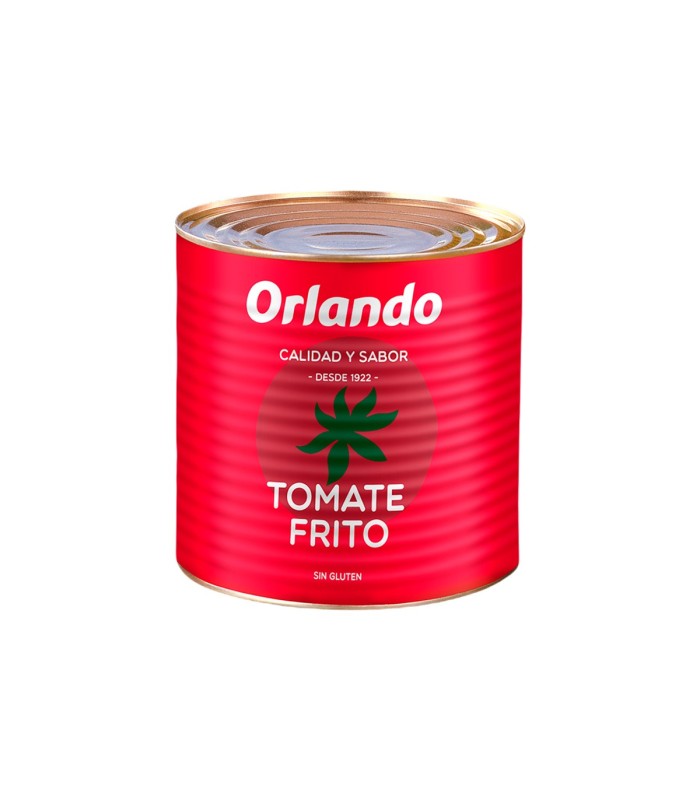 Tomate frito Orlando - Lata de 2,65 kg