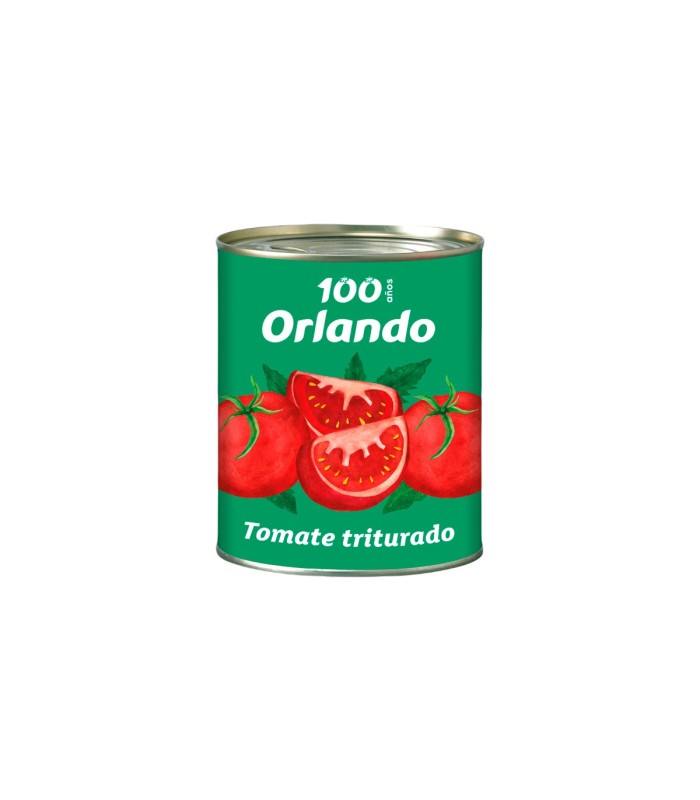 Tomate triturado Orlando - Lata de 800 g