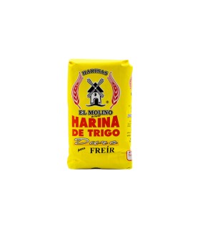 Harina de trigo duro para freír El Molino - 1 kg