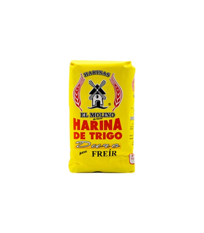 Harina de trigo duro para freír El Molino - Paquete de 1 kg