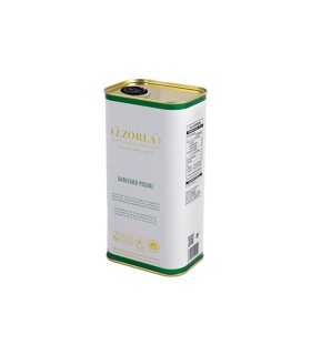 Aceite de oliva Aceites Cazorla | Picual - 1 L - Lata