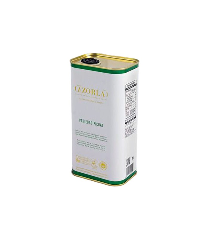 Aceite de oliva Aceites Cazorla | Picual - 1 L - Lata