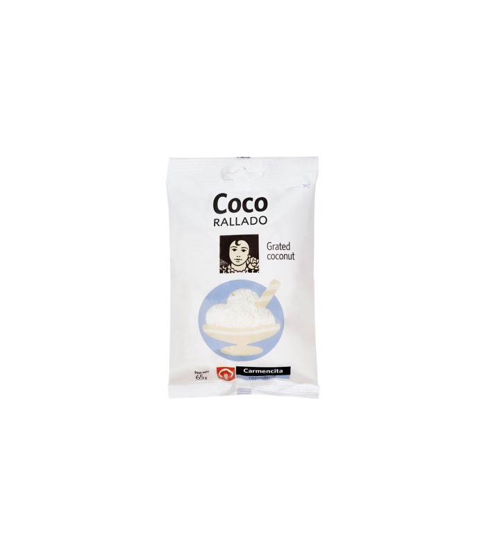 Coco rallado Carmencita - Bolsa de 65 g